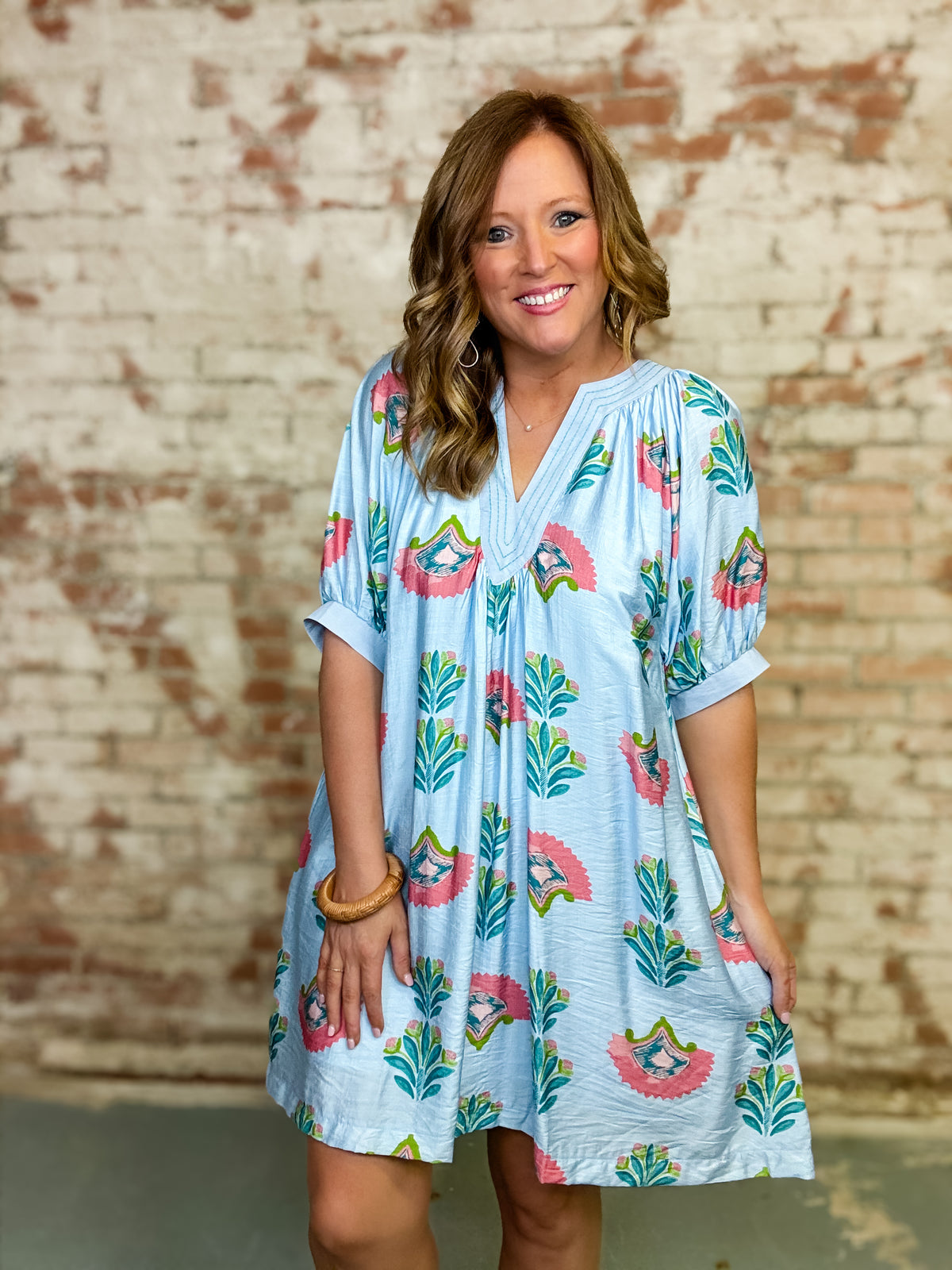 Kealey Abstract Dress