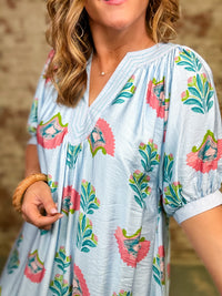Kealey Abstract Dress