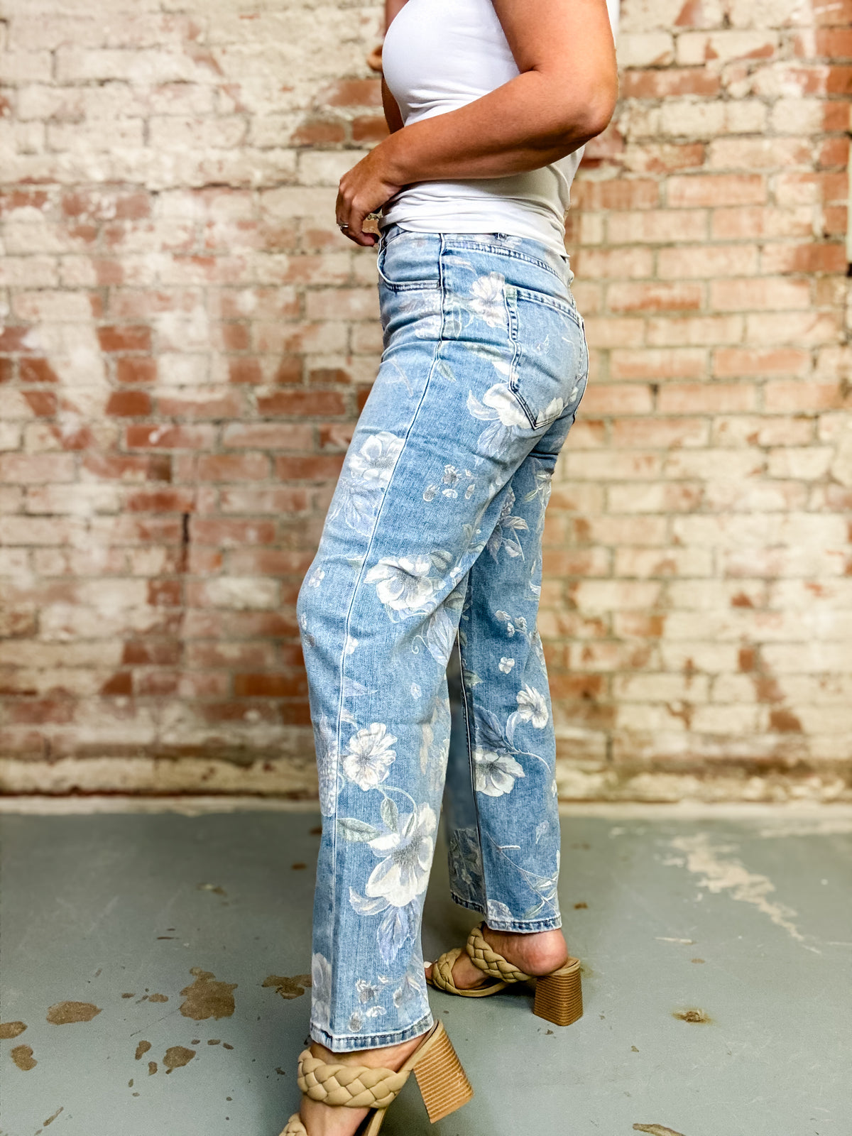 Elijah Floral Pants