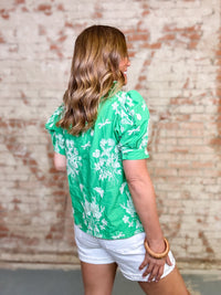 Mylah Embroidered Top FINAL SALE