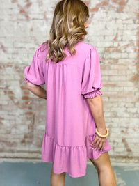 Amalia Lace Yoke Dress