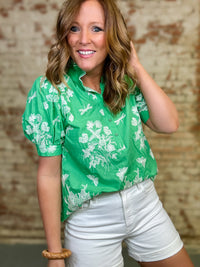 Mylah Embroidered Top FINAL SALE