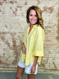 Ainsley Striped Top FINAL SALE
