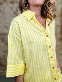 Ainsley Striped Top FINAL SALE