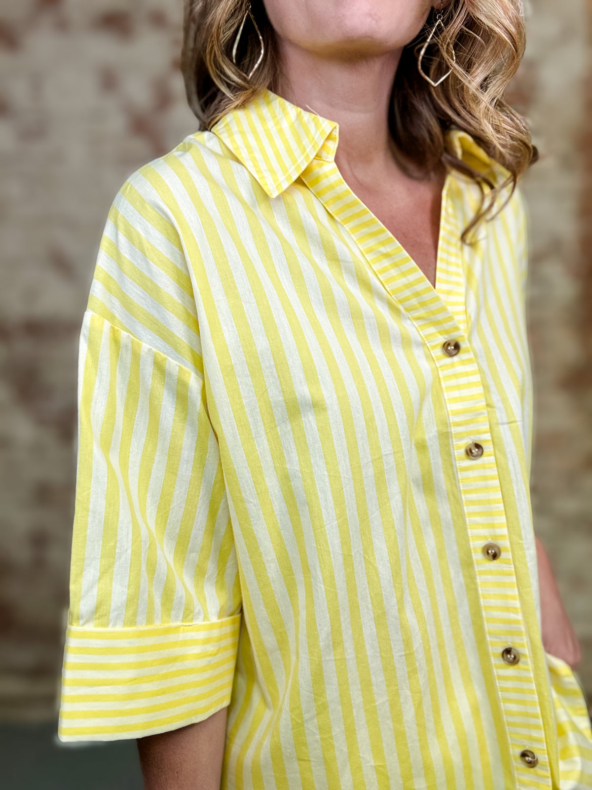 Ainsley Striped Top FINAL SALE
