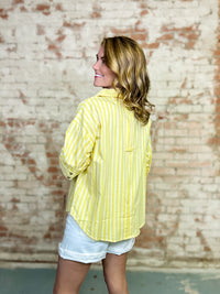 Ainsley Striped Top FINAL SALE