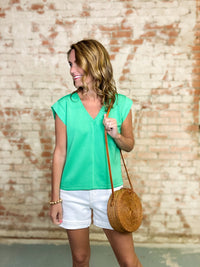 Kartier Solid Top FINAL SALE