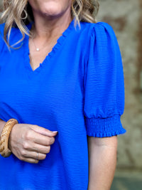 Cyndi Puff Sleeve Top FINAL SALE