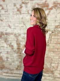 Giselle Crinkle Top - FINAL SALE