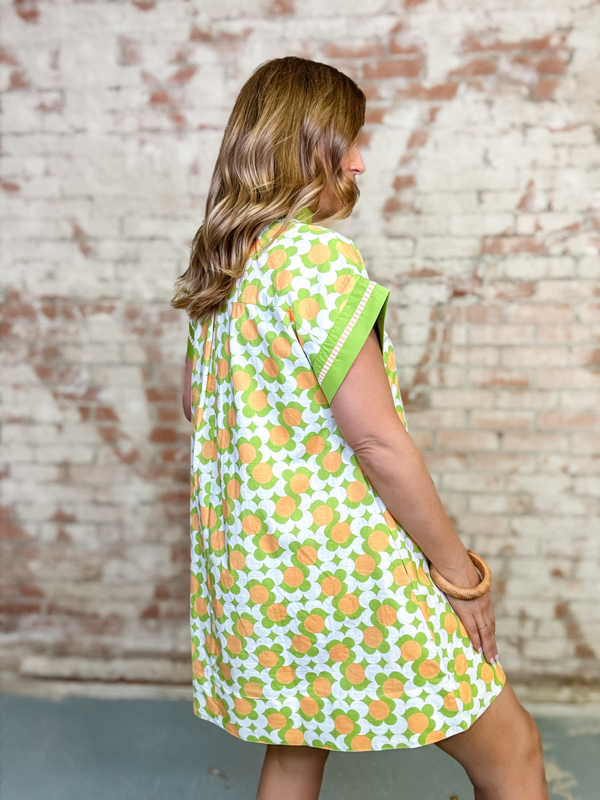 Becki Cap Sleeve Dress FINAL SALE