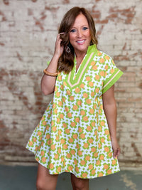 Becki Cap Sleeve Dress FINAL SALE