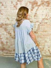 Stacy Color Block Dress