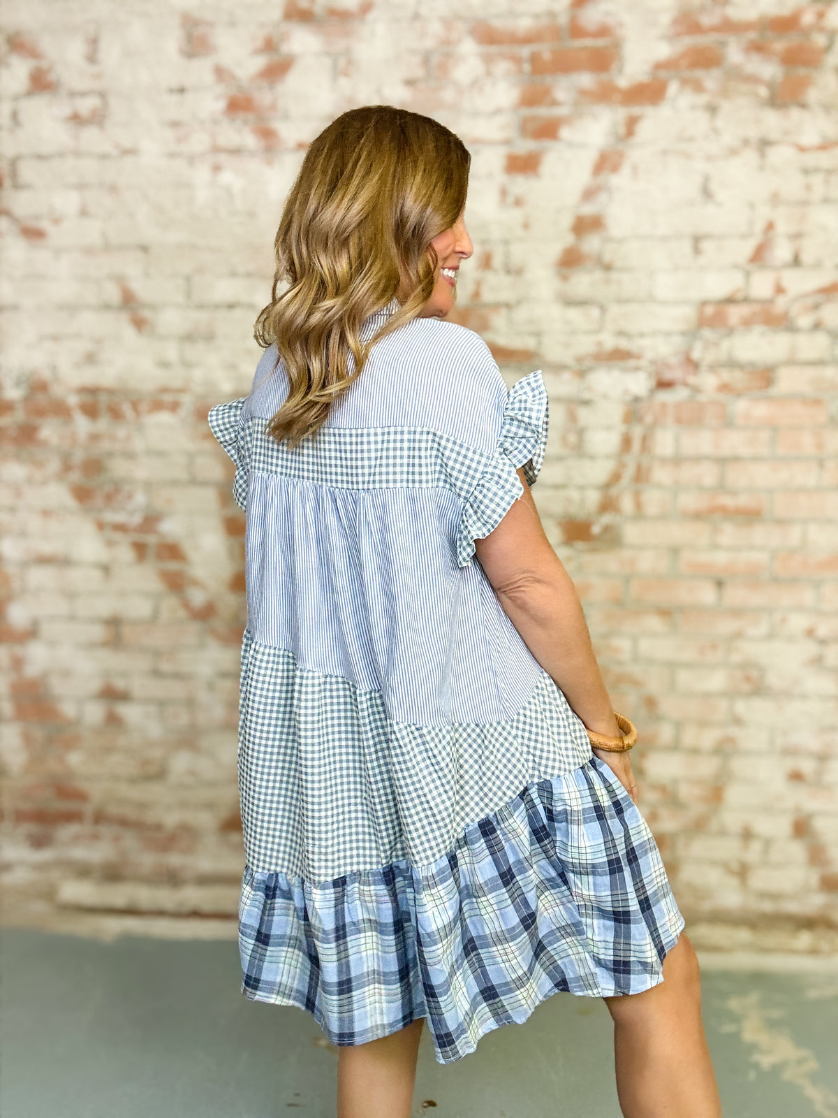 Stacy Color Block Dress
