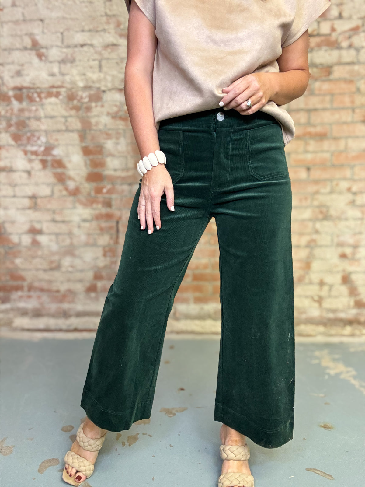 Flemming Corduroy Pants