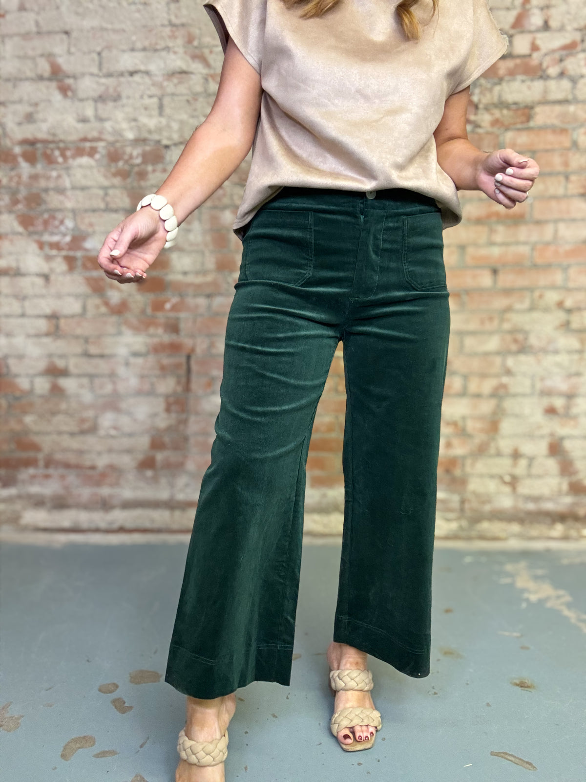Flemming Corduroy Pants