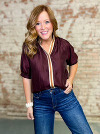 THML Brantley Shimmer Top