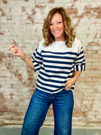 Jazzlyn Striped Top - FINAL SALE