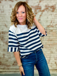 Jazzlyn Striped Top - FINAL SALE