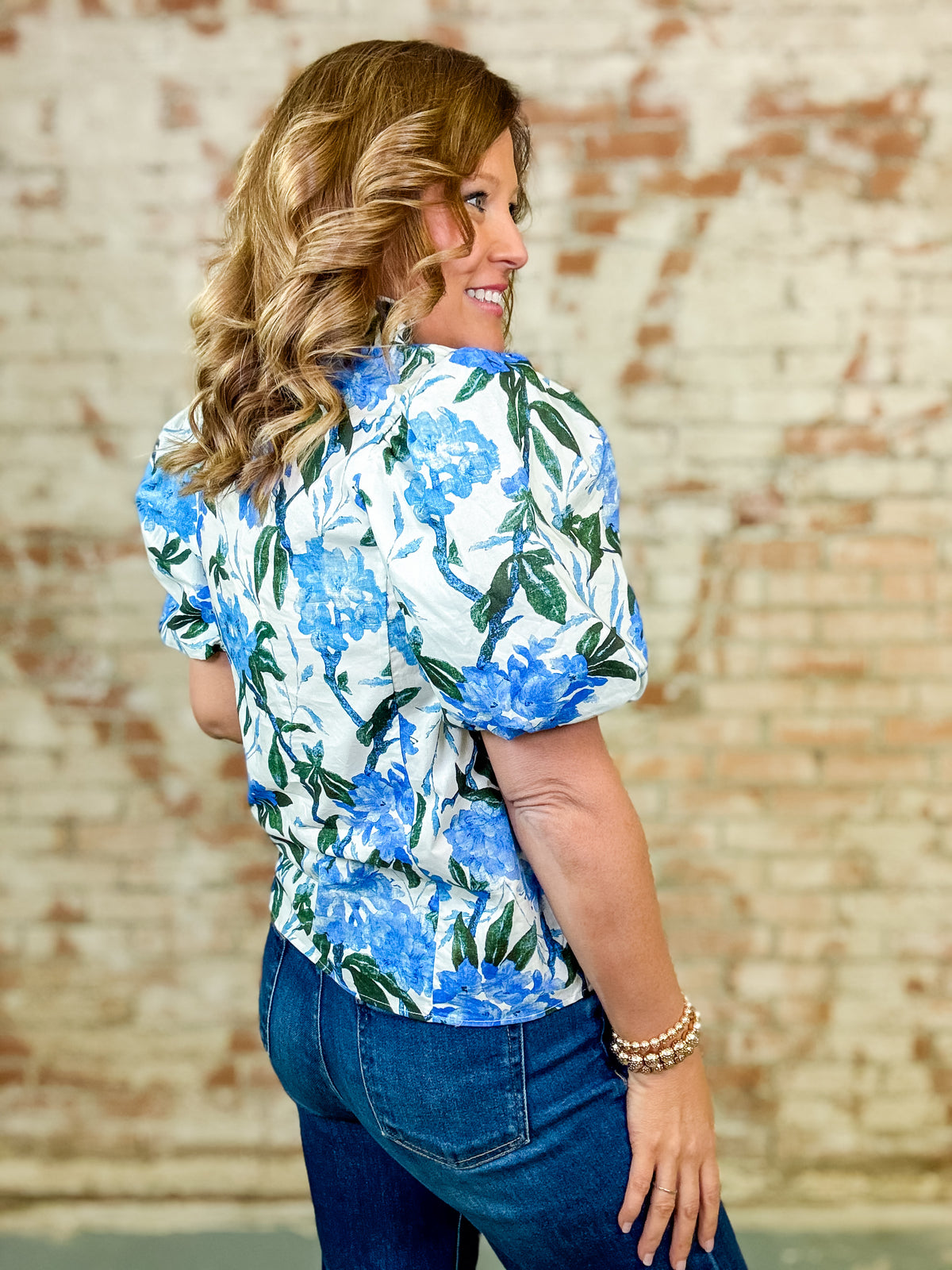 Chandler Floral Top - FINAL SALE