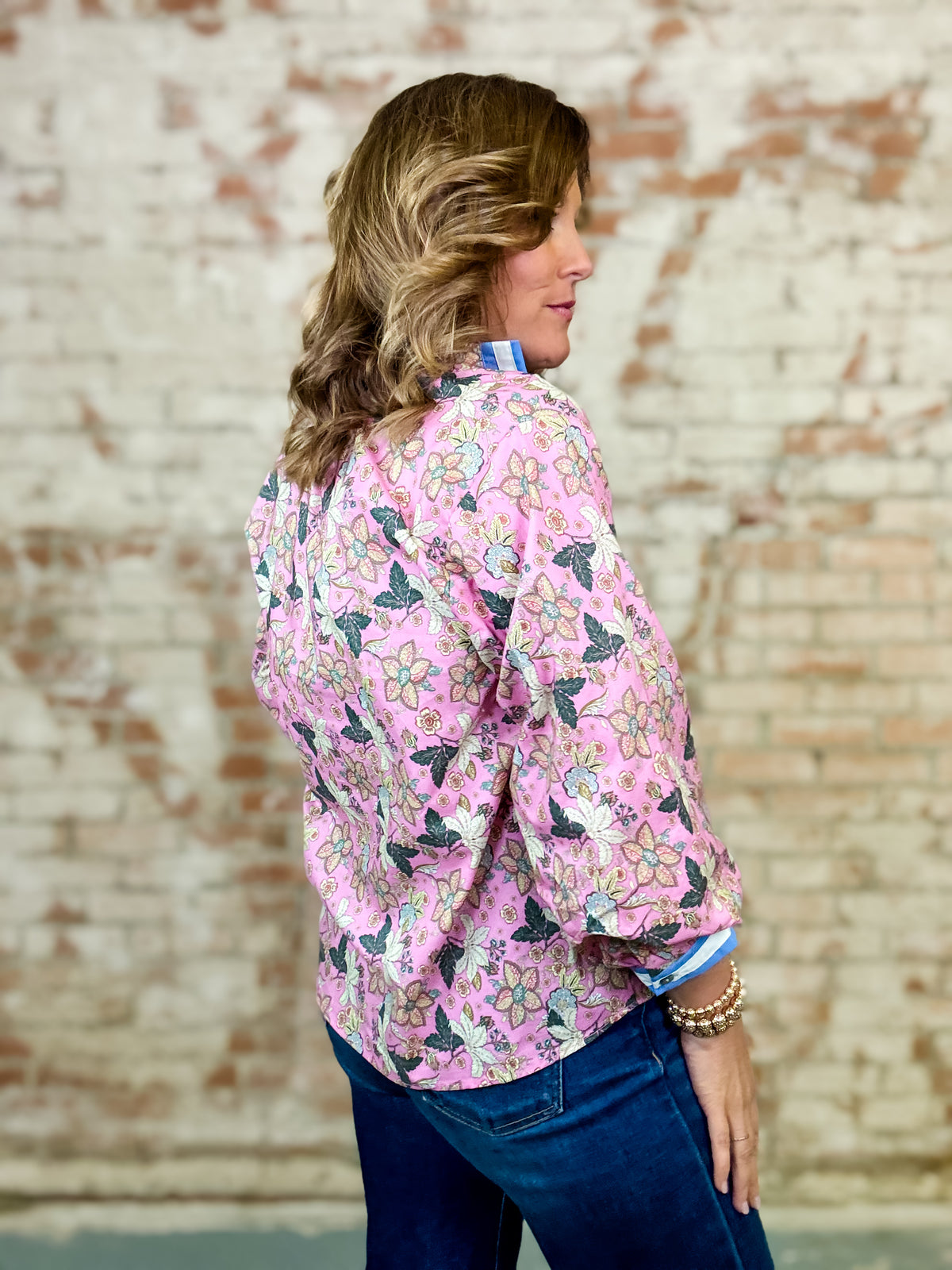 Camden Floral Print Top - FINAL SALE