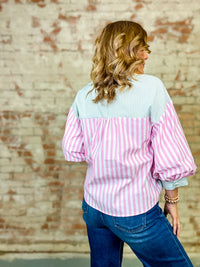 Hadleigh Mix-Match Top - FINAL SALE