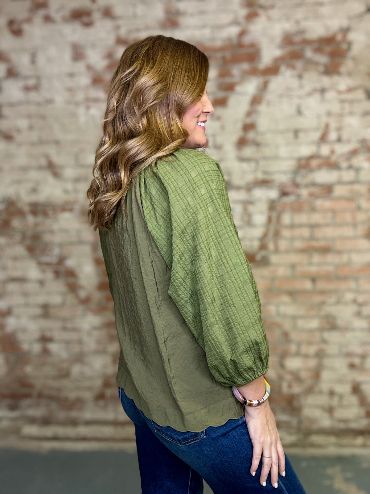 Nelly Textured Top