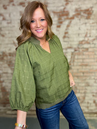Nelly Textured Top