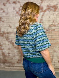 Harold Stripe Sweater Top