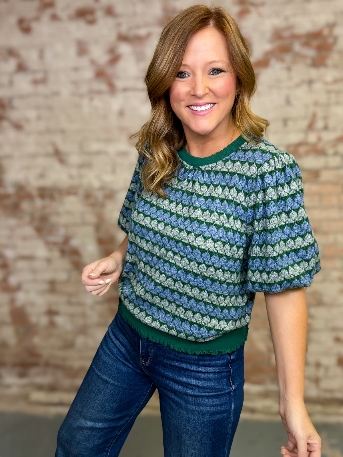 Harold Stripe Sweater Top