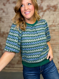 Harold Stripe Sweater Top