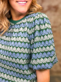 Harold Stripe Sweater Top
