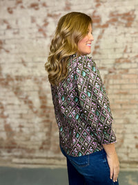 Tilly Floral Top