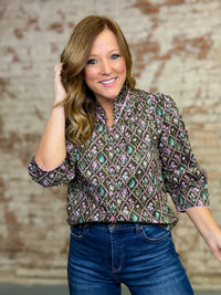 Tilly Floral Top