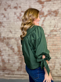 Tory Puff Sleeve Top