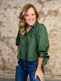 Tory Puff Sleeve Top