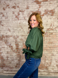 Tory Puff Sleeve Top