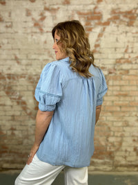 Aiden Puff Sleeve Top - FINAL SALE