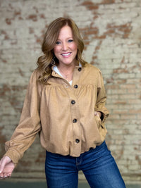 Keely Suede Jacket
