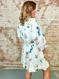 Morgan Floral Print Dress - FINAL SALE