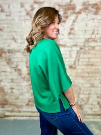 Tristan Solid Top - FINAL SALE