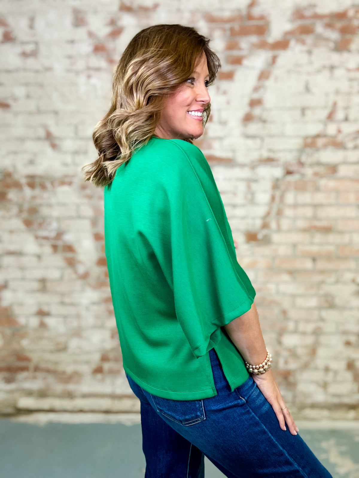 Tristan Solid Top - FINAL SALE