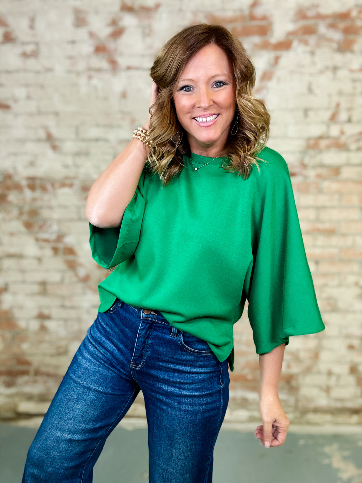 Tristan Solid Top - FINAL SALE