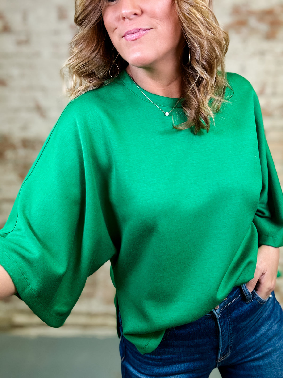 Tristan Solid Top - FINAL SALE