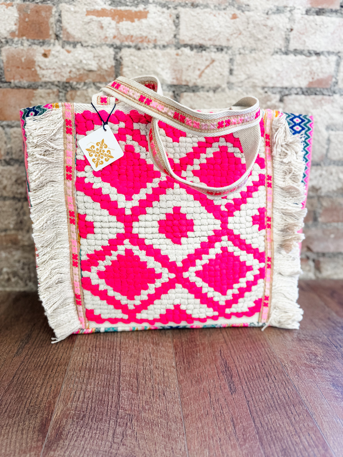 Elliott Bright Tote