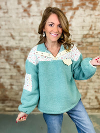 Alondra Fleece Pullover - FINAL SALE