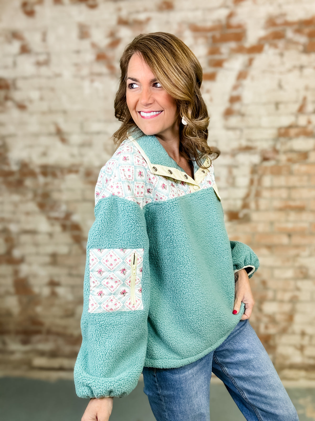 Alondra Fleece Pullover - FINAL SALE