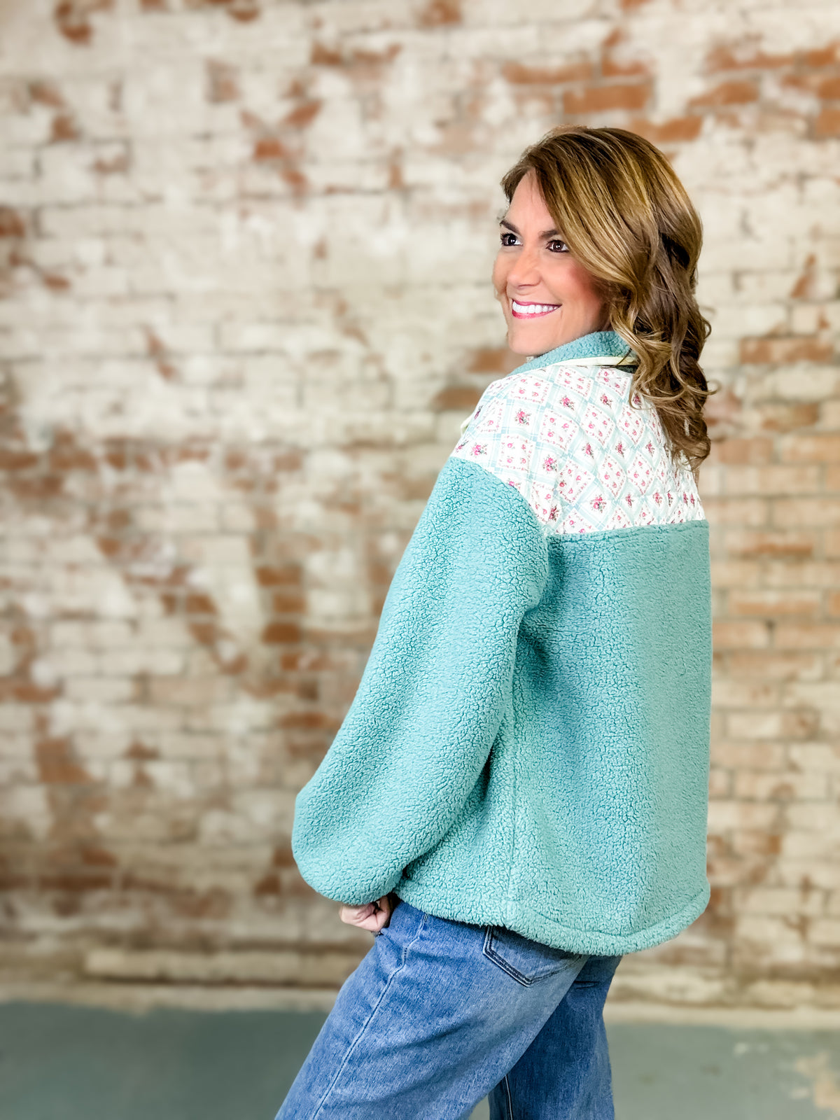 Alondra Fleece Pullover - FINAL SALE