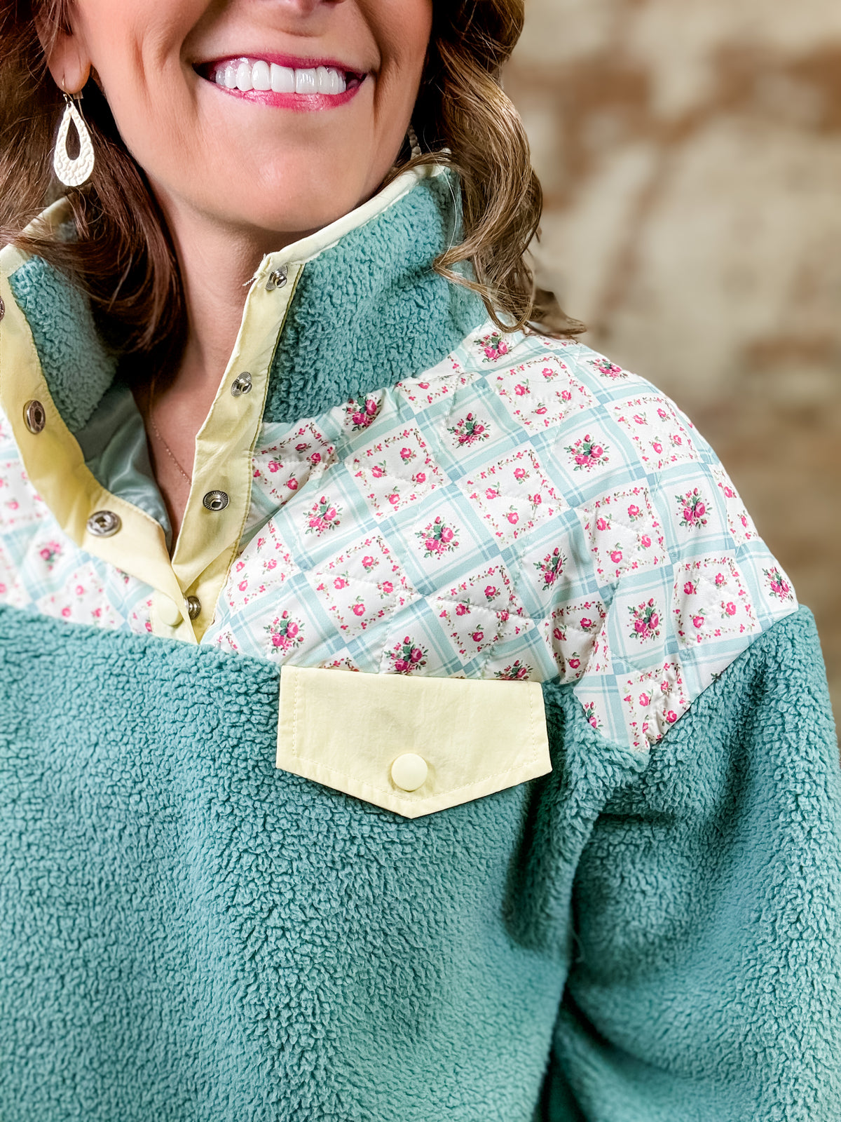 Alondra Fleece Pullover - FINAL SALE