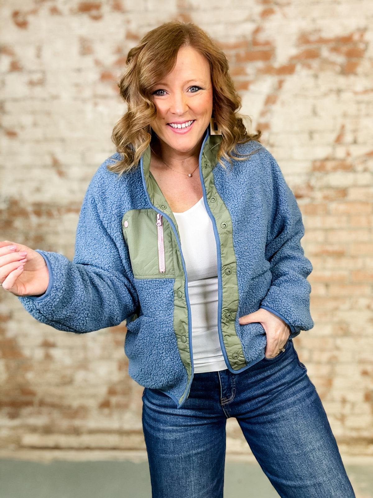 Oliver Reversible Fleece Jacket - FINAL SALE