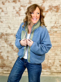 Oliver Reversible Fleece Jacket - FINAL SALE